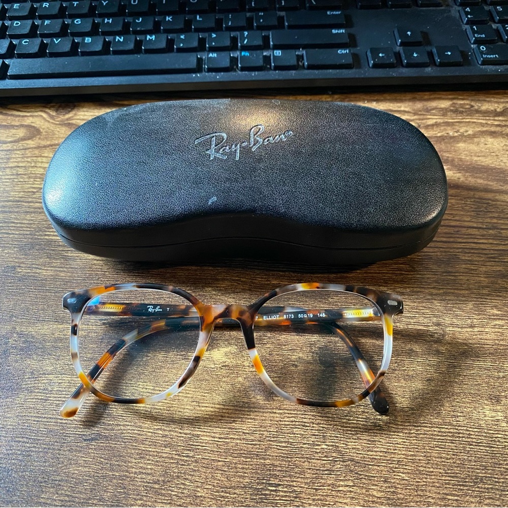 Rayban eyeglasses